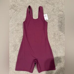 NWT Women's Small Stoic Purple Bodysuit